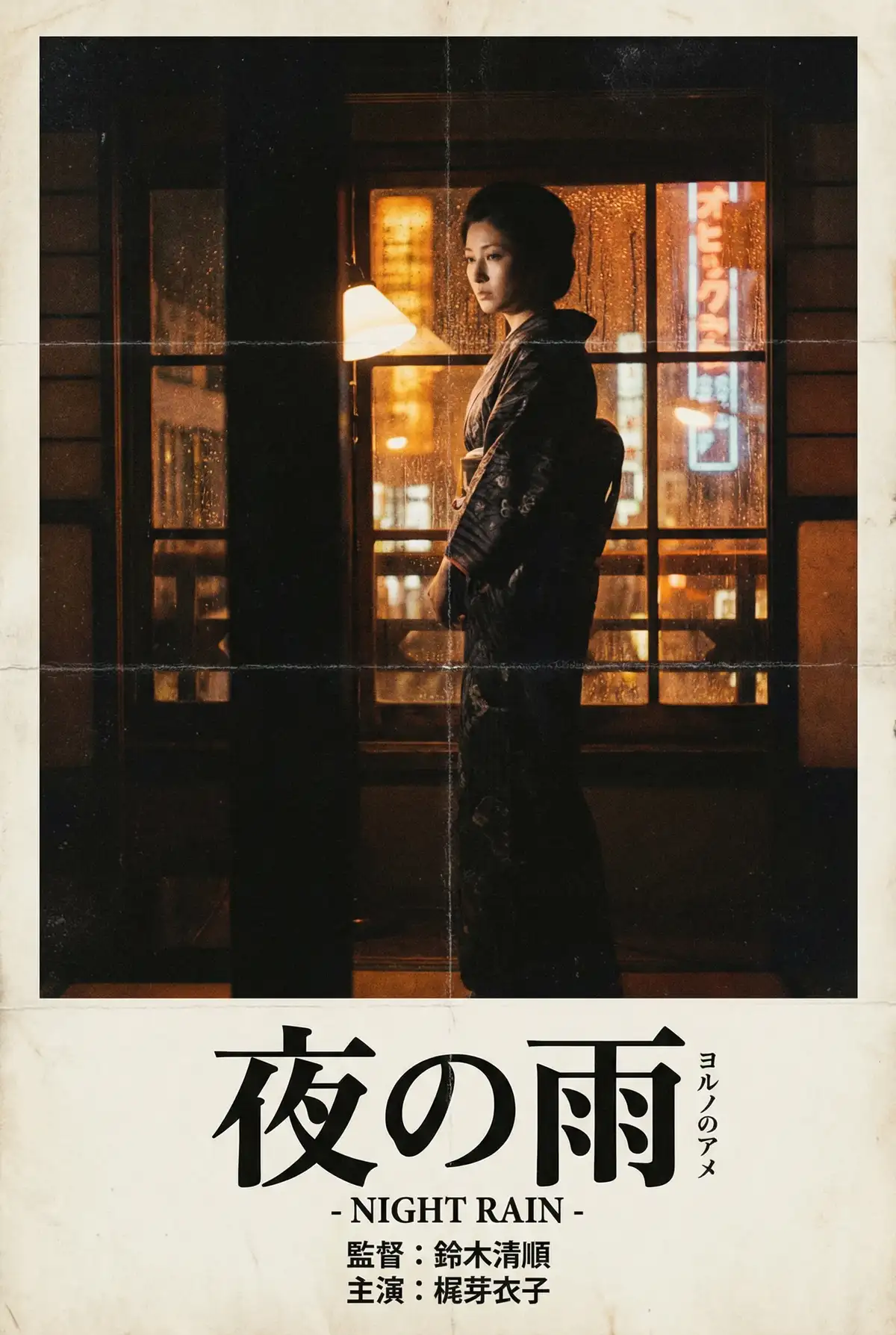 日本经典伦理电影海报 - 情深叉喔 馆藏推荐作品